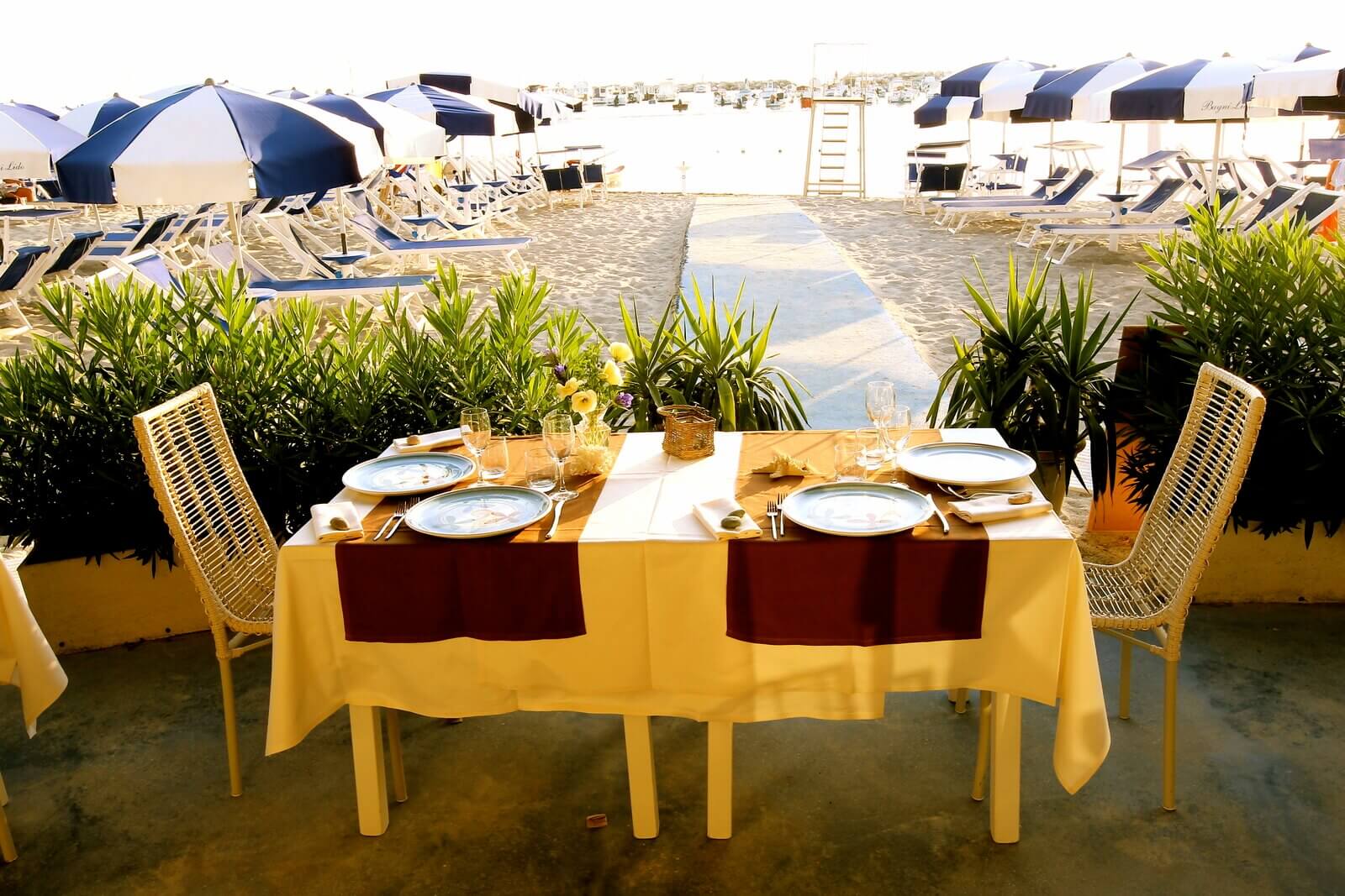 Bagni Lido -Ristorante- a Rosignano Marittimo