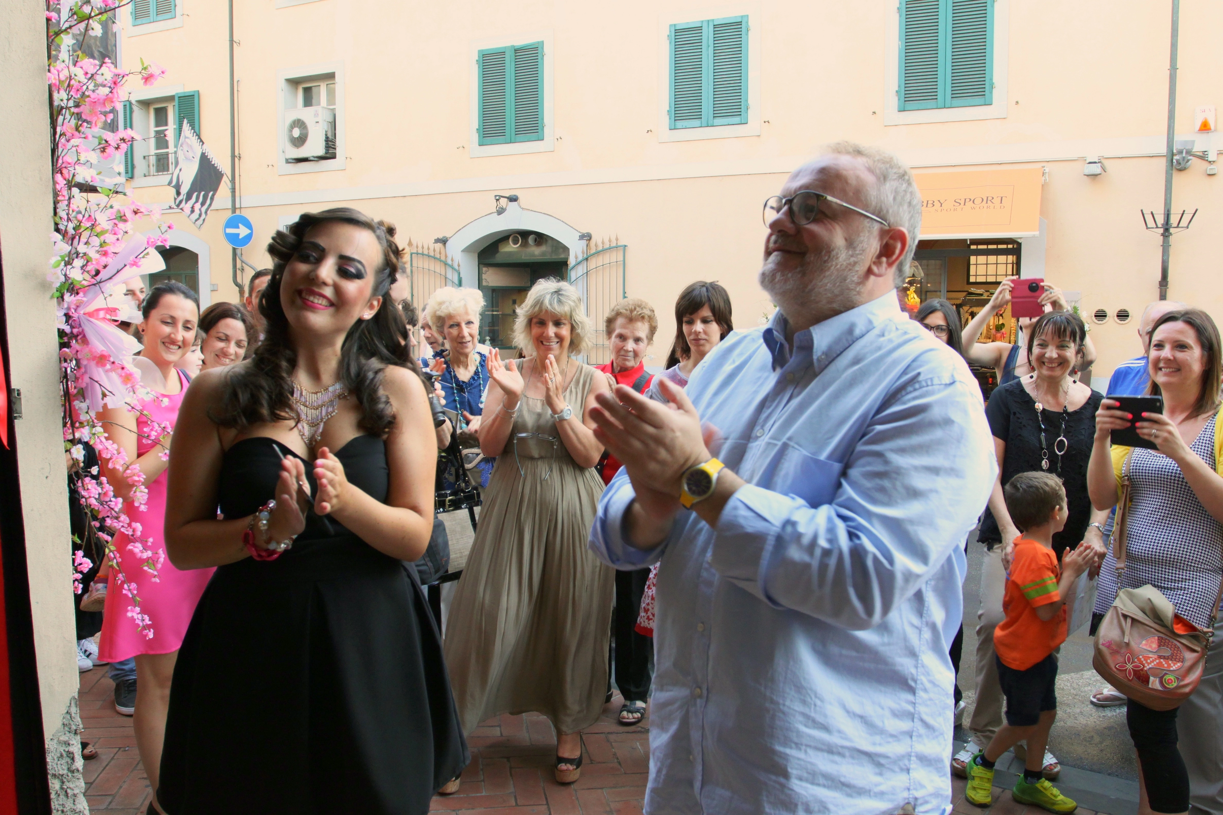 Inaugurazione Atelier Letizia 13 luglio 2016 - Festeggiamenti