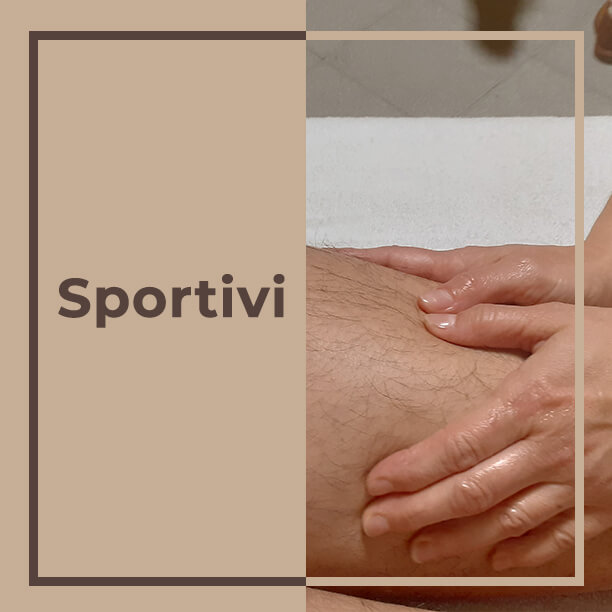 Massaggi sportivi