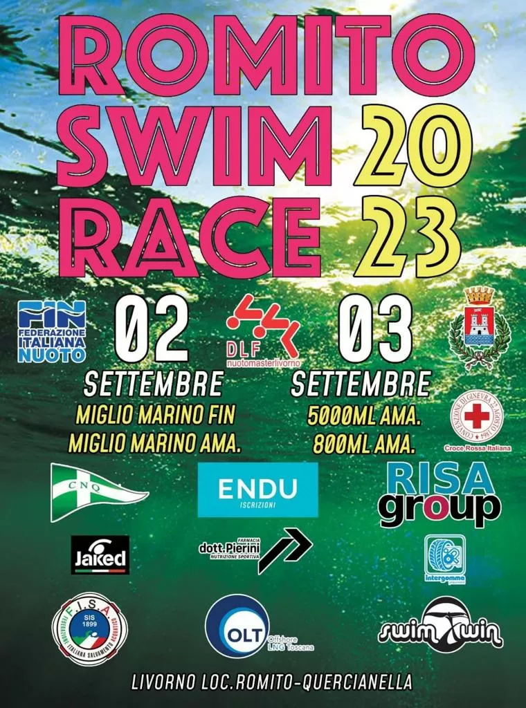 Romito Swim Race