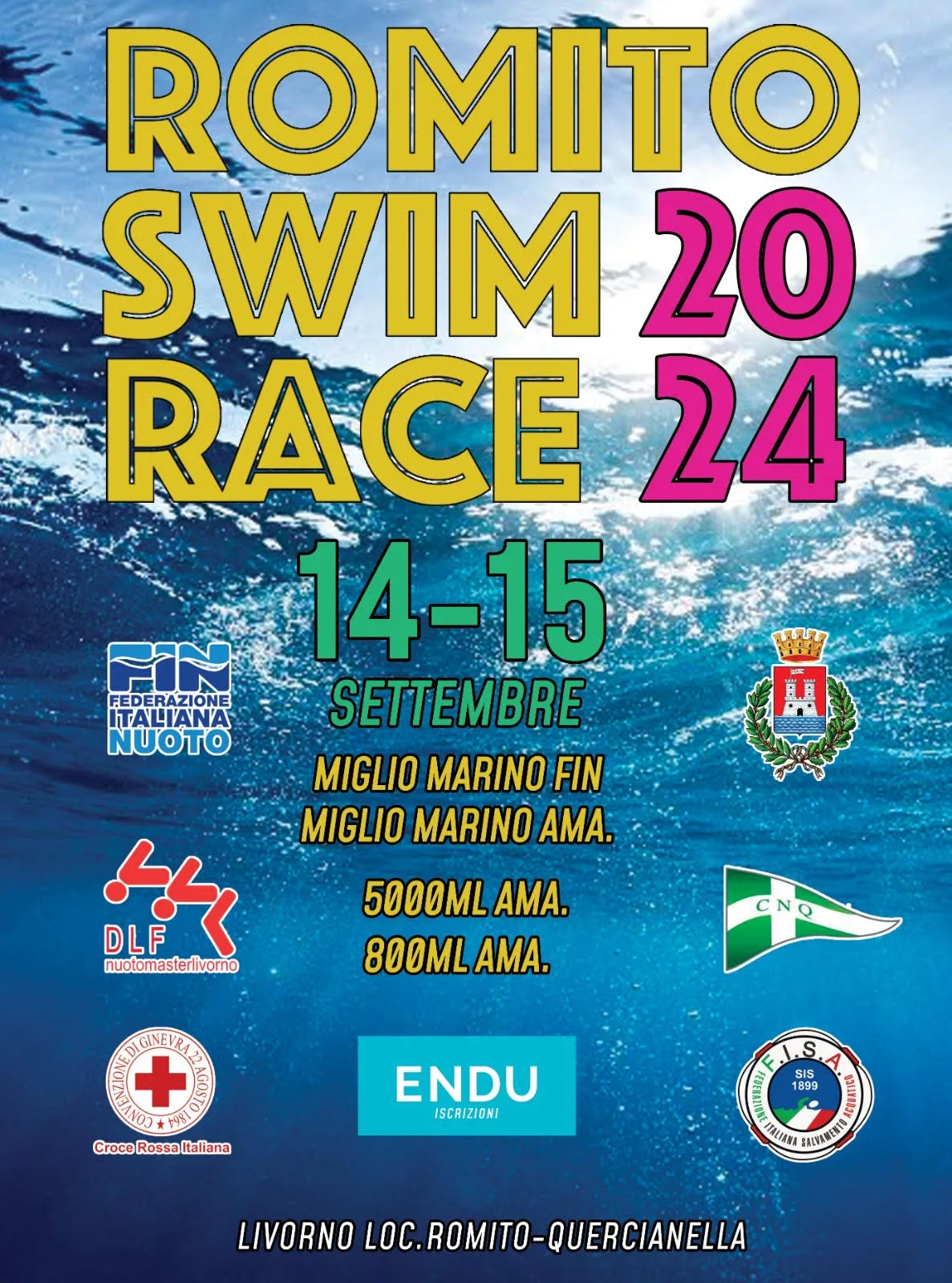 Romito Swim Race