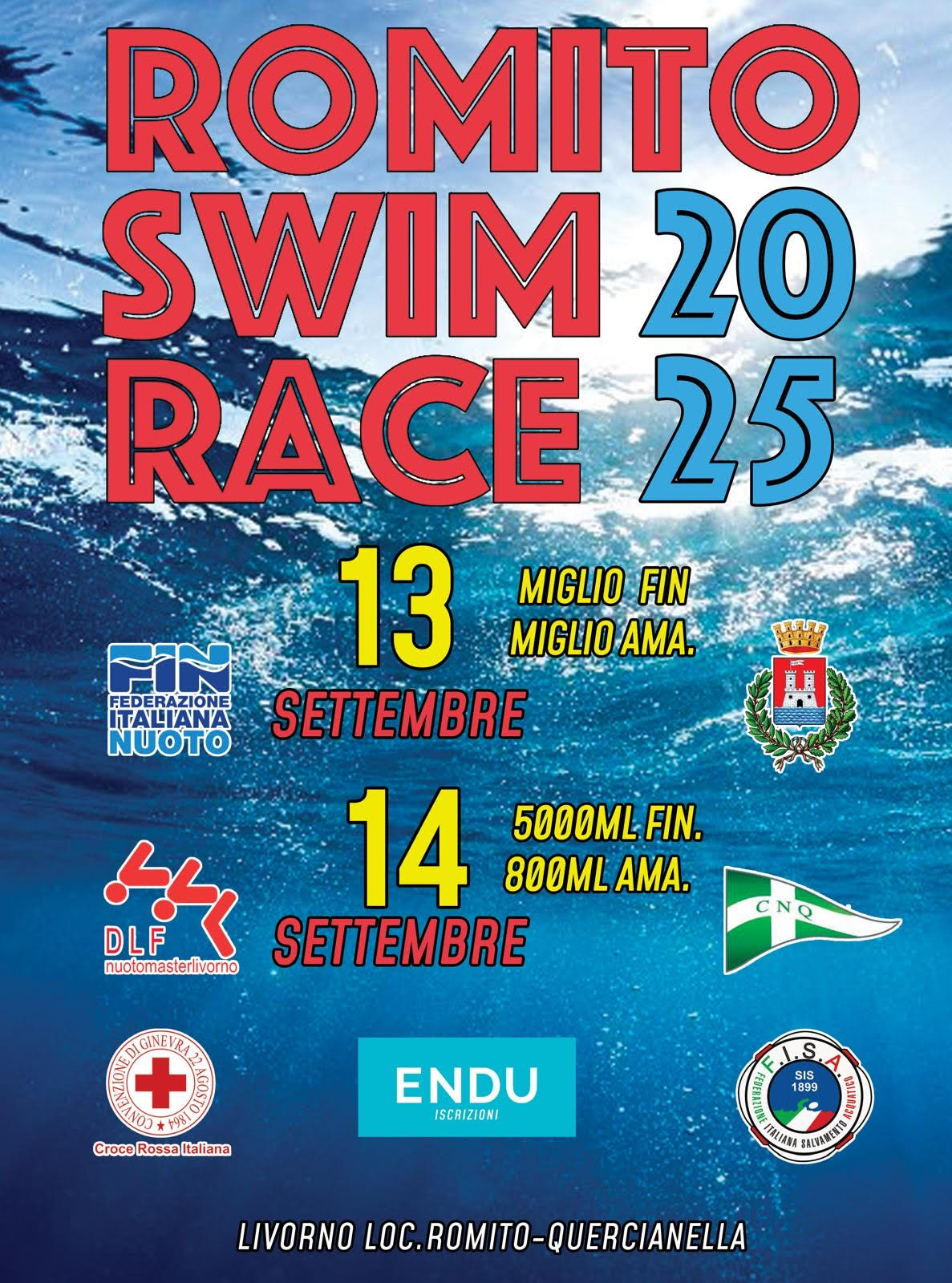 Romito Swim Race