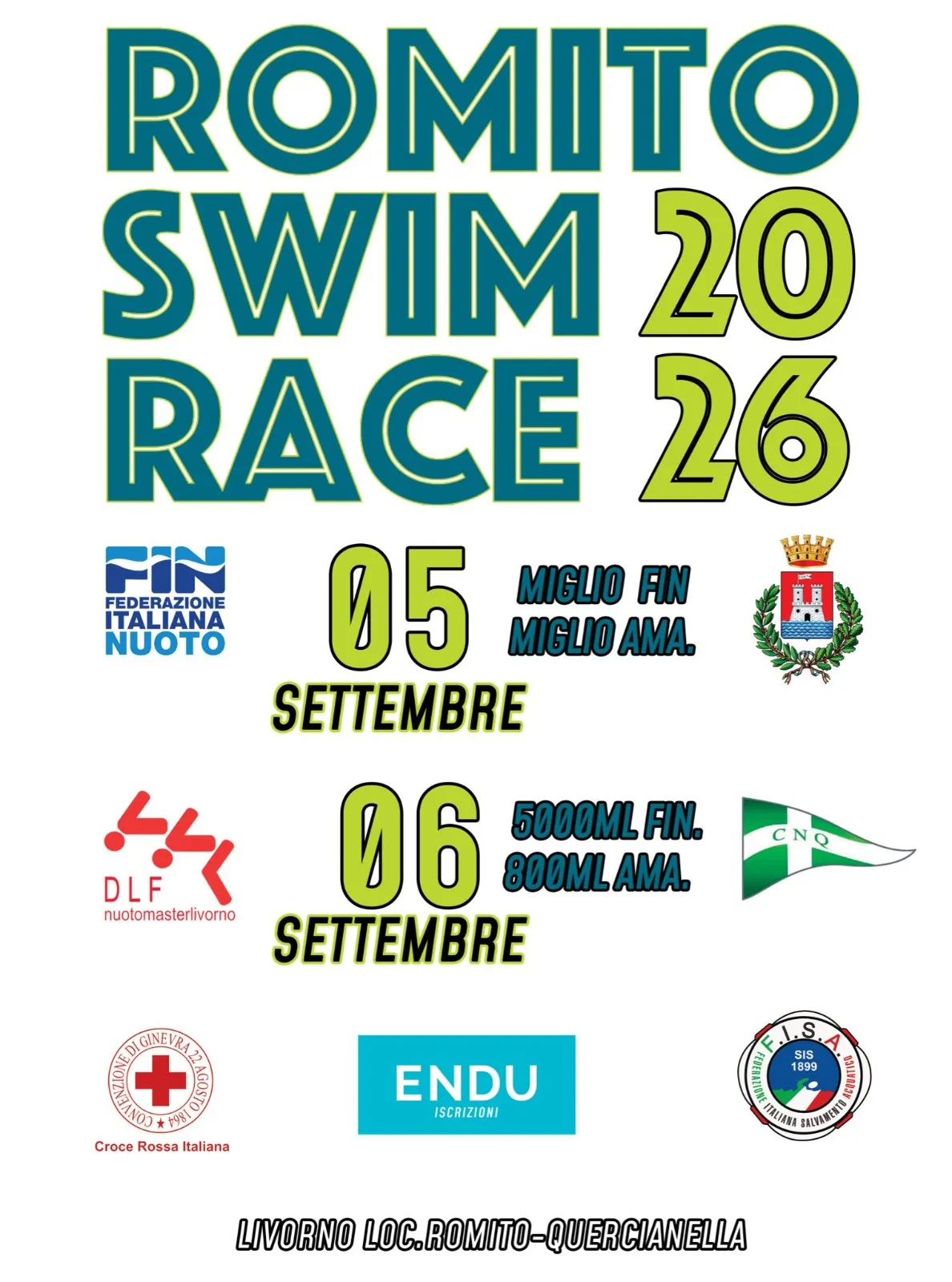 Romito Swim Race