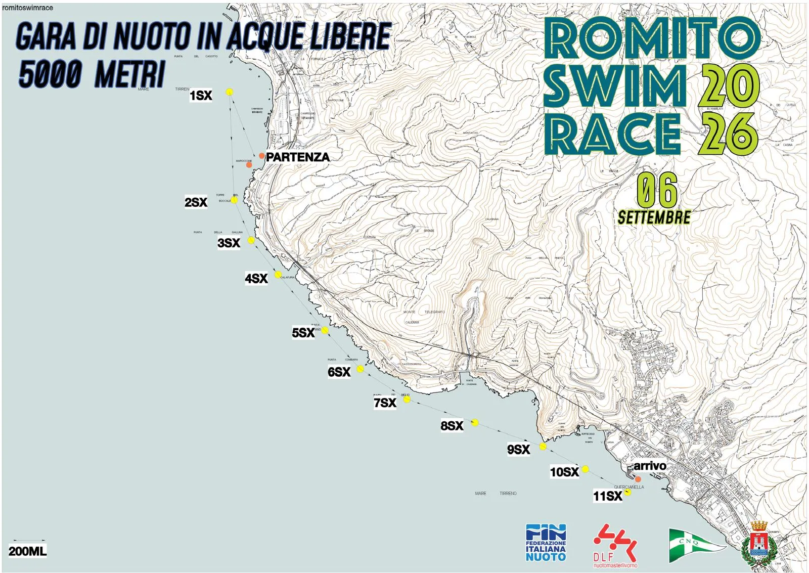 Percorso 5 km