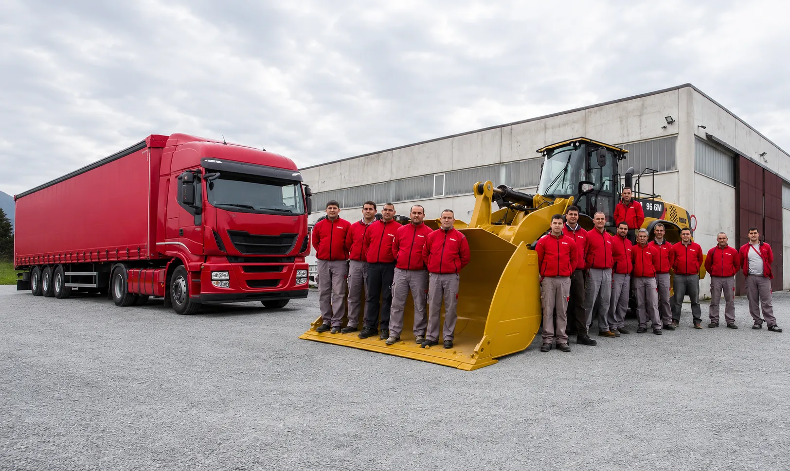 Foto gruppo Franchi Trasporti